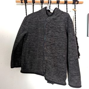 Koala kids micro fleece zip up jacket EUC 4T